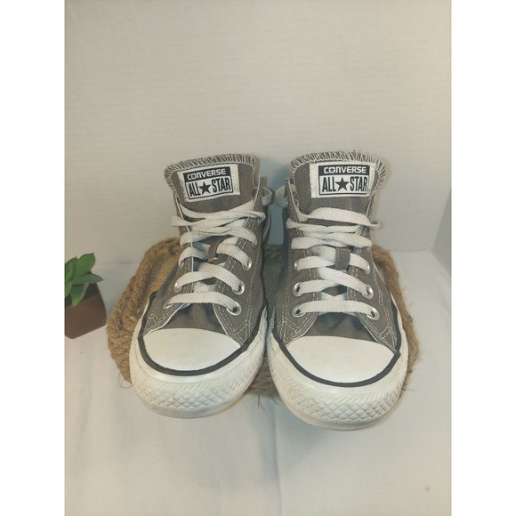 Converse Grey Chuck Taylor ALL STAR Men's Size 5 and Women's size 7 - Picture 1 of 5